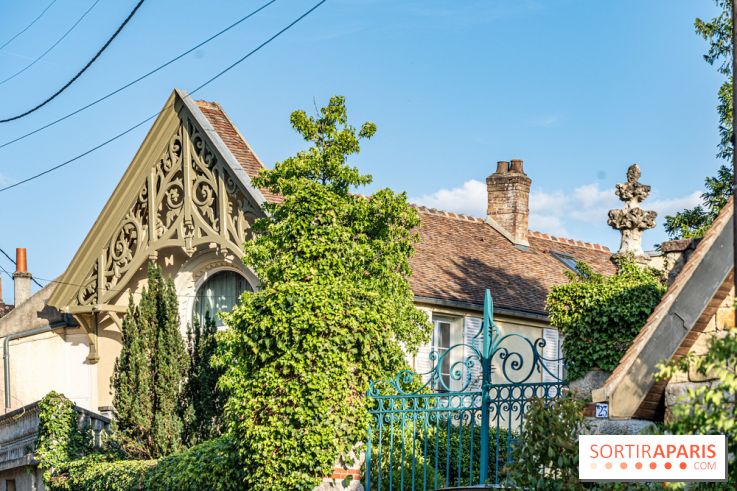 Bourron-Marlotte, village de Seine-et-Marne -  A7C9332