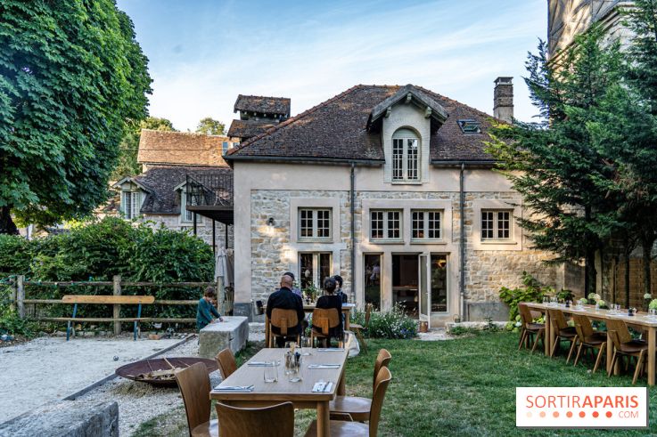 Bourron-Marlotte, village de Seine-et-Marne -   La Papote