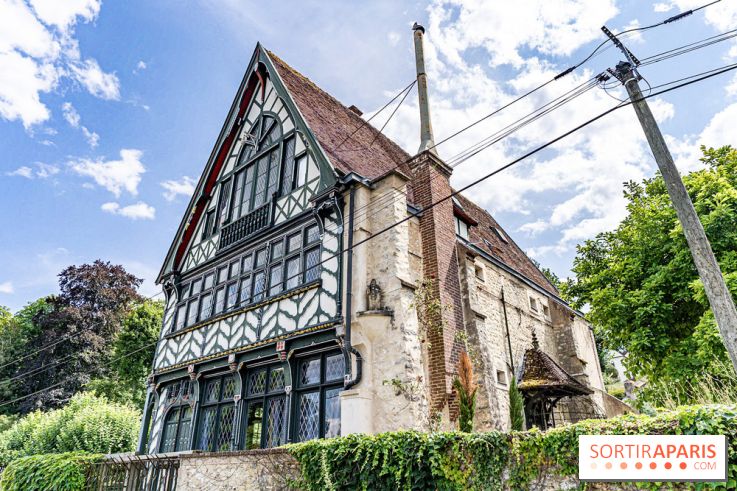 Village de Bois-le-Roi : les Affolantes en bord de Seine -  A7C8860
