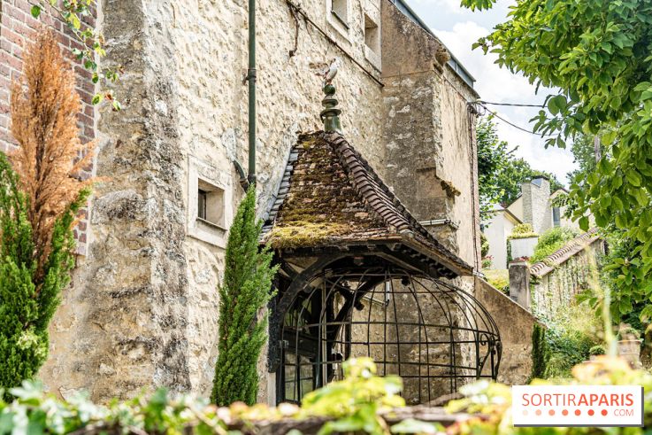 Village de Bois-le-Roi : les Affolantes en bord de Seine -  A7C8862