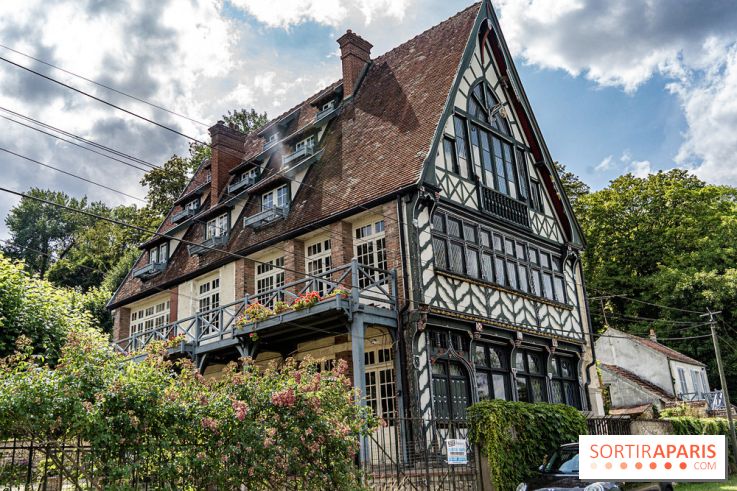 Village de Bois-le-Roi : les Affolantes en bord de Seine