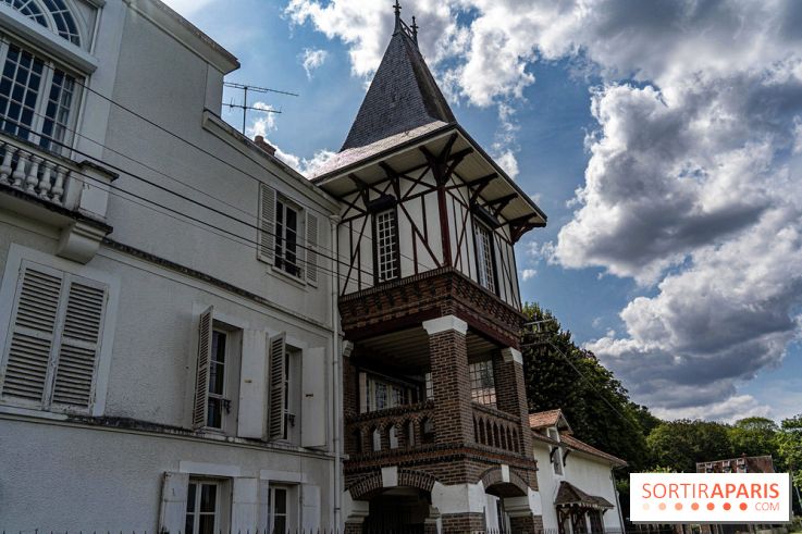 Village de Bois-le-Roi : les Affolantes en bord de Seine -  A7C8849
