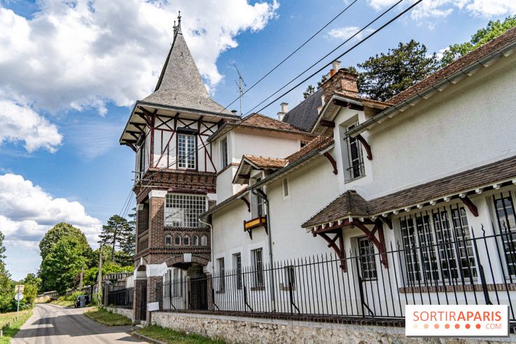 Village de Bois-le-Roi : les Affolantes en bord de Seine -  A7C8850