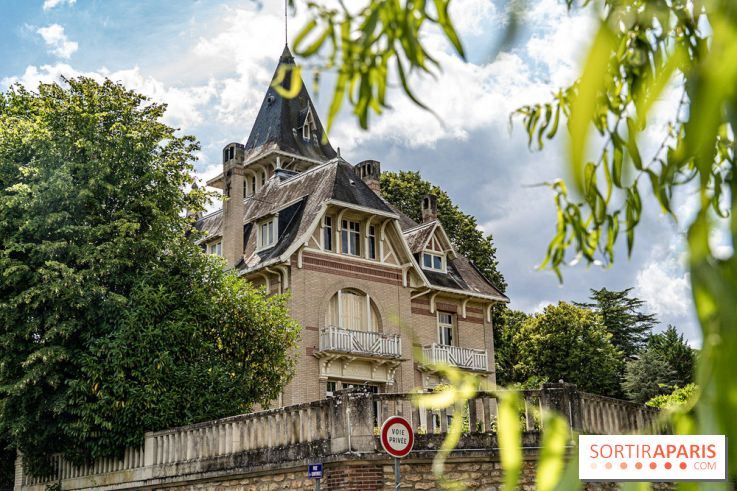 Village de Bois-le-Roi : les Affolantes en bord de Seine