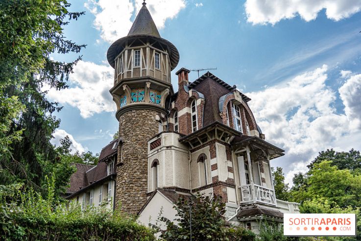Village de Bois-le-Roi : les Affolantes en bord de Seine -  A7C8840