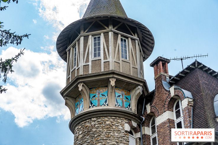 Village de Bois-le-Roi : les Affolantes en bord de Seine