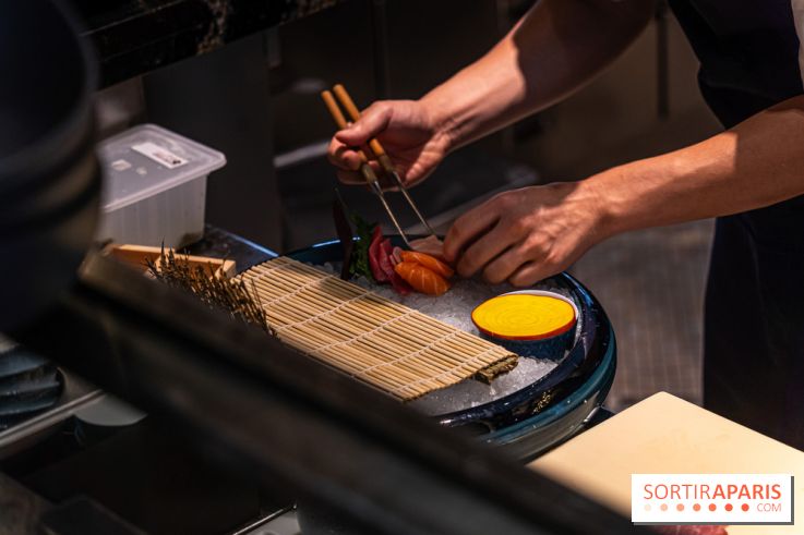 Le Brunch japonais très gourmand d'Akira Back au Prince de Galles Paris