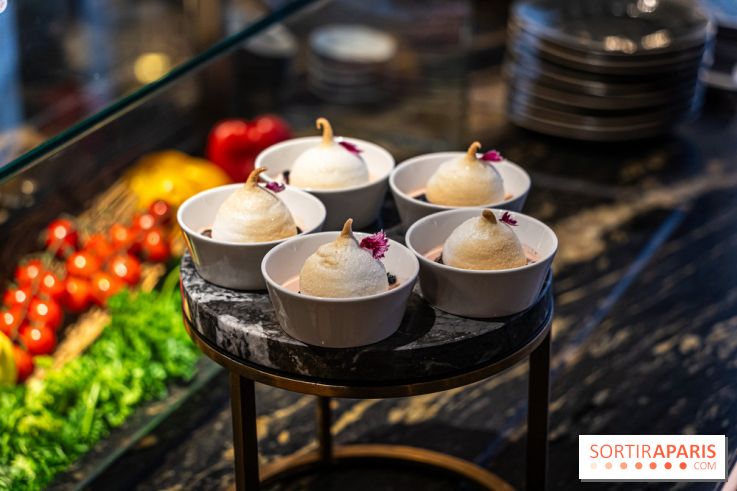 Le Brunch japonais très gourmand d'Akira Back au Prince de Galles Paris