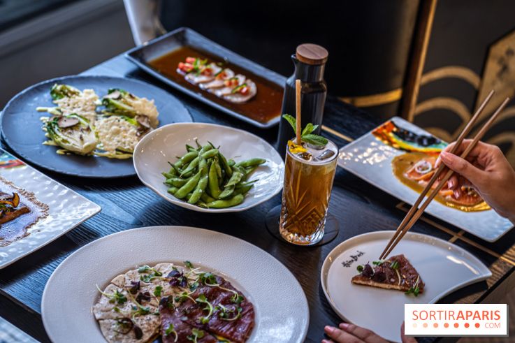 Le Brunch japonais très gourmand d'Akira Back au Prince de Galles Paris -  A7C9674