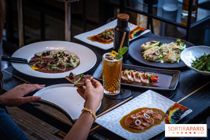 Le Brunch japonais très gourmand d'Akira Back au Prince de Galles Paris -  A7C9680