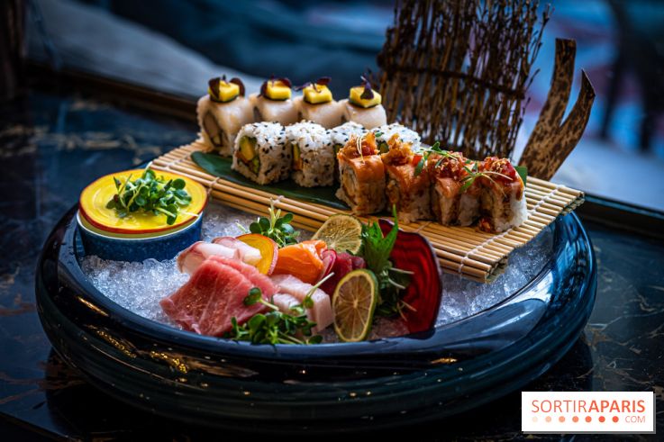 Le Brunch japonais très gourmand d'Akira Back au Prince de Galles Paris -  A7C9693