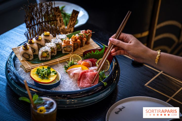 Le Brunch japonais très gourmand d'Akira Back au Prince de Galles Paris