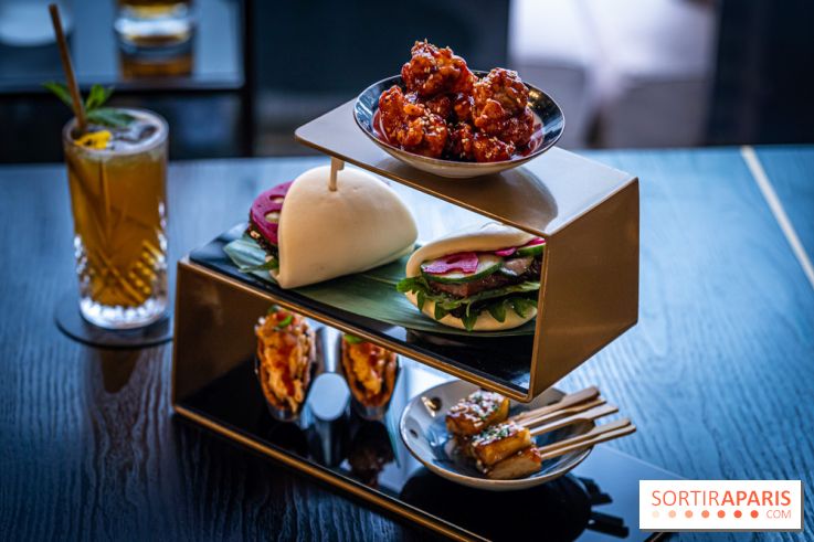 Le Brunch japonais très gourmand d'Akira Back au Prince de Galles Paris
