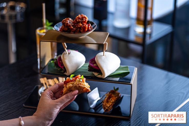 Le Brunch japonais très gourmand d'Akira Back au Prince de Galles Paris