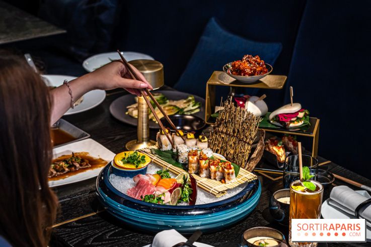 Le Brunch japonais très gourmand d'Akira Back au Prince de Galles Paris