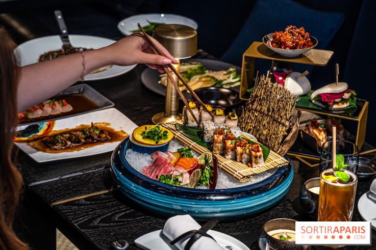 Le Brunch japonais très gourmand d'Akira Back au Prince de Galles Paris