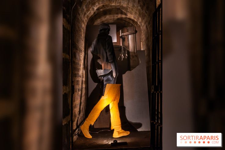 Exposition street-art Fragments par Ensemble Réel a l’église de la Madeleine -  A7C9945