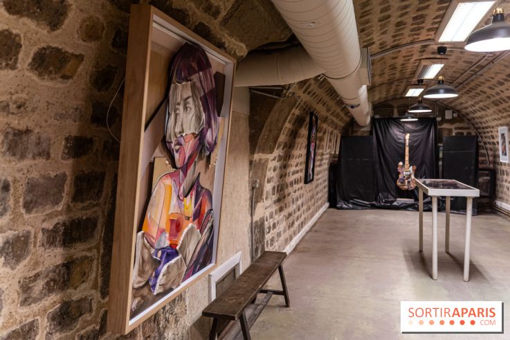 Exposition street-art Fragments par Ensemble Réel a l’église de la Madeleine -  A7C9915