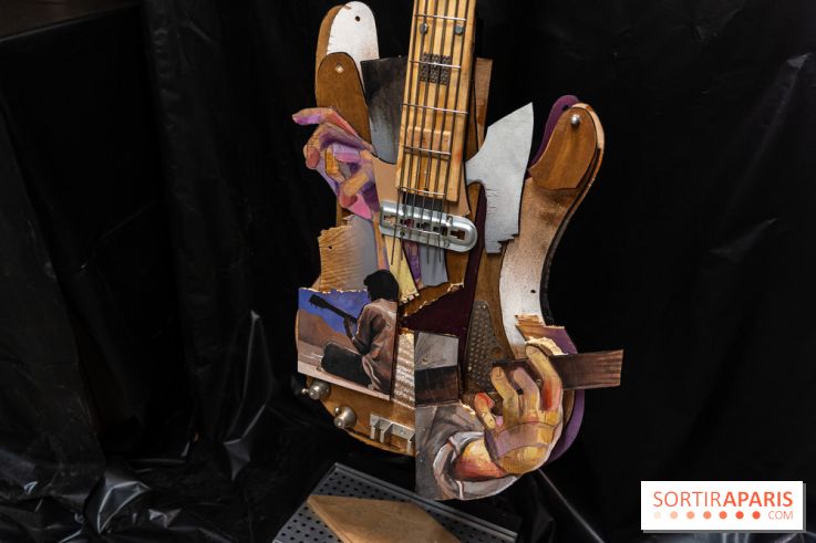 Exposition street-art Fragments par Ensemble Réel a l’église de la Madeleine -  A7C9916