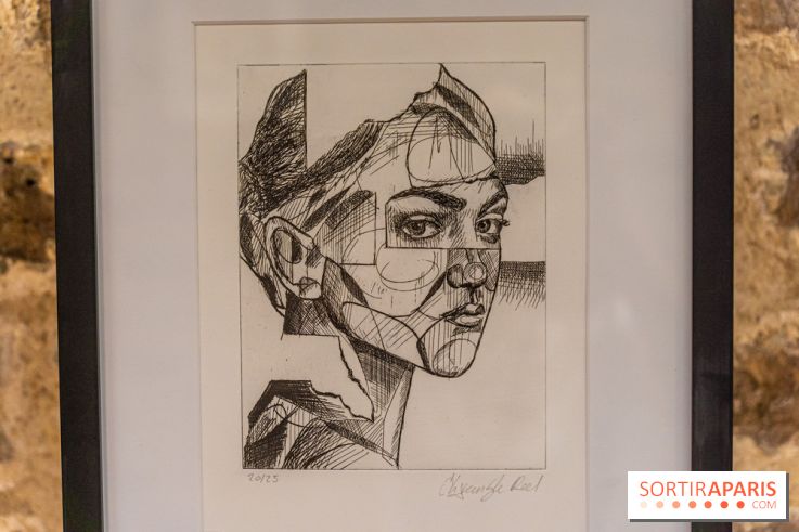 Exposition street-art Fragments par Ensemble Réel a l’église de la Madeleine