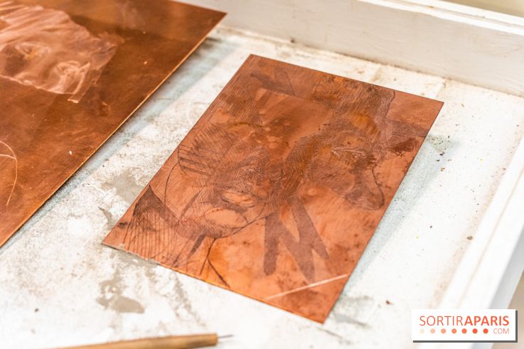 Exposition street-art Fragments par Ensemble Réel a l’église de la Madeleine -  A7C9908