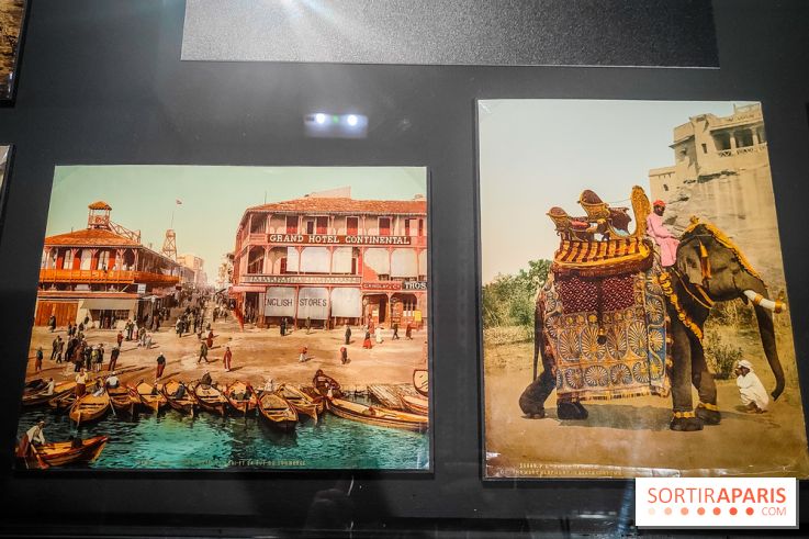 Nouvelles du paradis, la carte postale de vacances : l'exposition ensoleillée au Musée de la Poste - IMG20230905193749