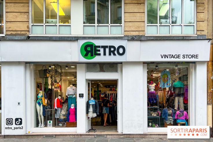 Rétro, friperie