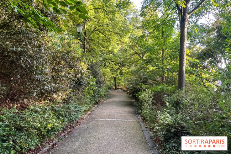 Le parc de Belleville