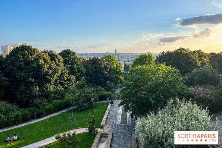 Le parc de Belleville