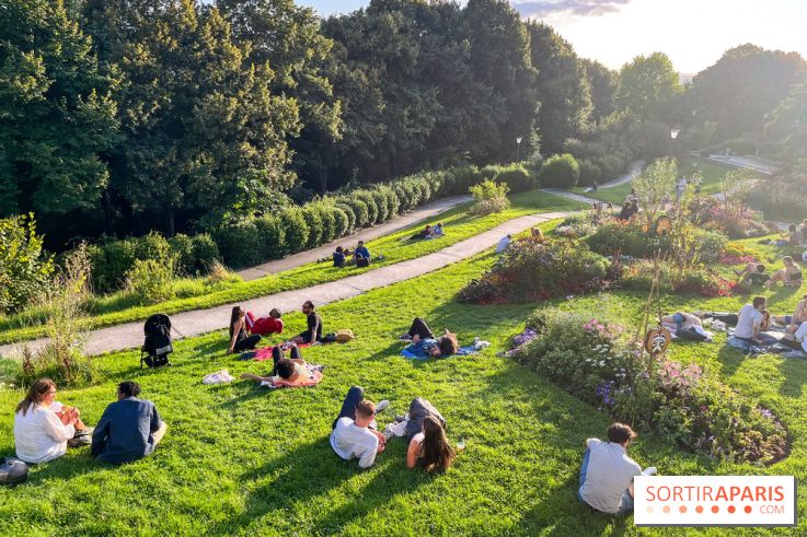 Le parc de Belleville