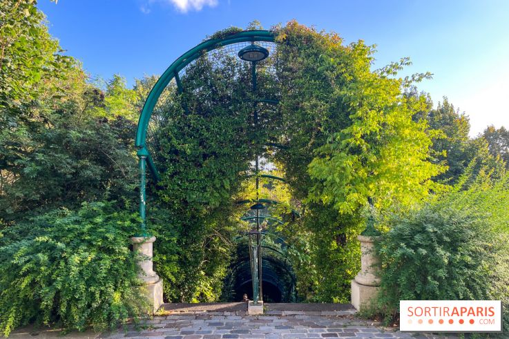Le parc de Belleville
