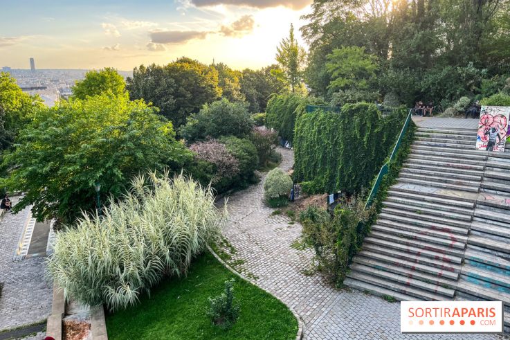 Le parc de Belleville