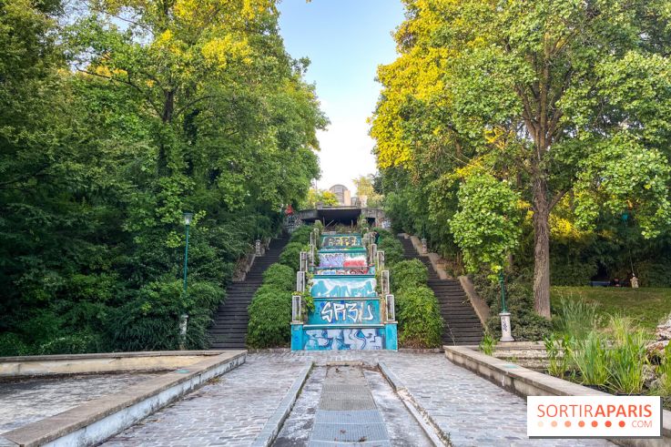 Le parc de Belleville