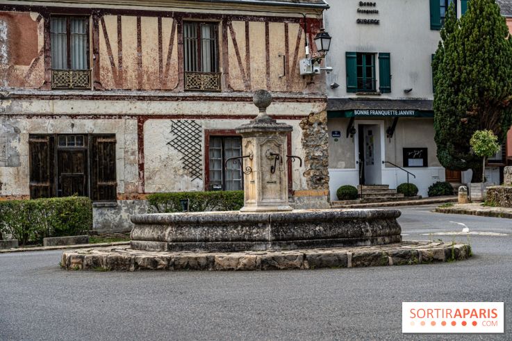 Le village de Janvry en Haute Vallée de Chevreuse