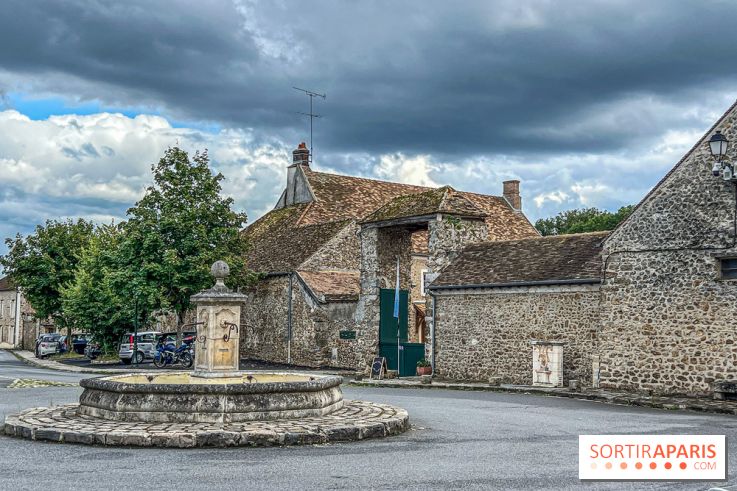 Le village de Janvry en Haute Vallée de Chevreuse