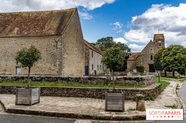 Le village de Janvry en Haute Vallée de Chevreuse  -  A7C9952
