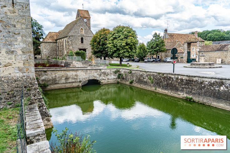 Le village de Janvry en Haute Vallée de Chevreuse