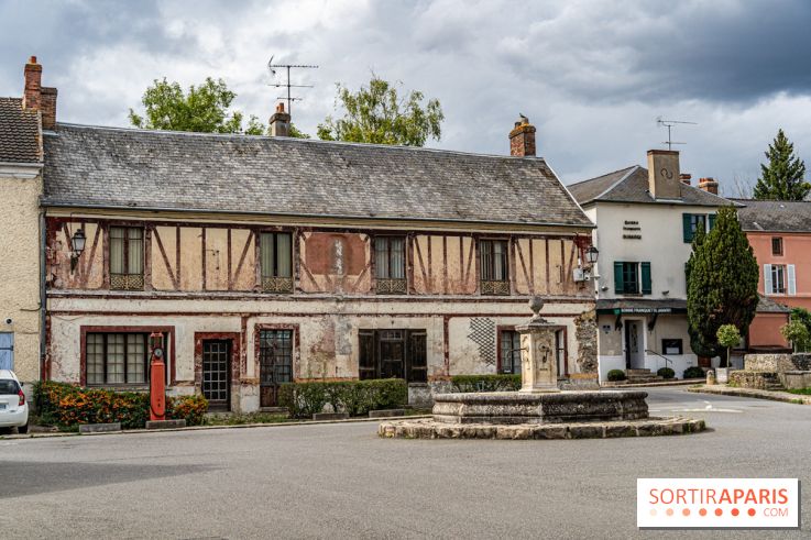 Le village de Janvry en Haute Vallée de Chevreuse  -  A7C9946