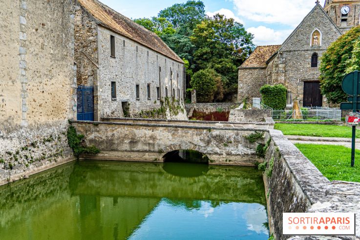 Le village de Janvry en Haute Vallée de Chevreuse  -  A7C9953