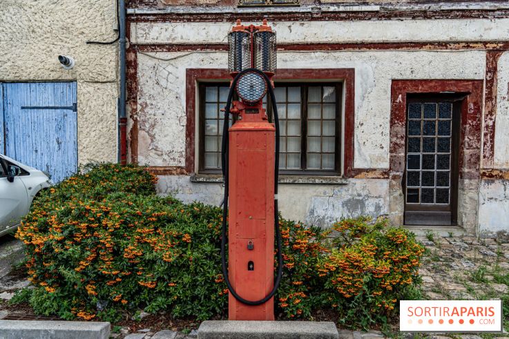 Le village de Janvry en Haute Vallée de Chevreuse  -  A7C9956