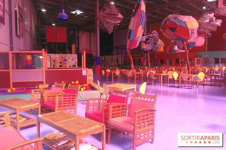 GIBILOBA, plaine de jeux indoor et outdoor