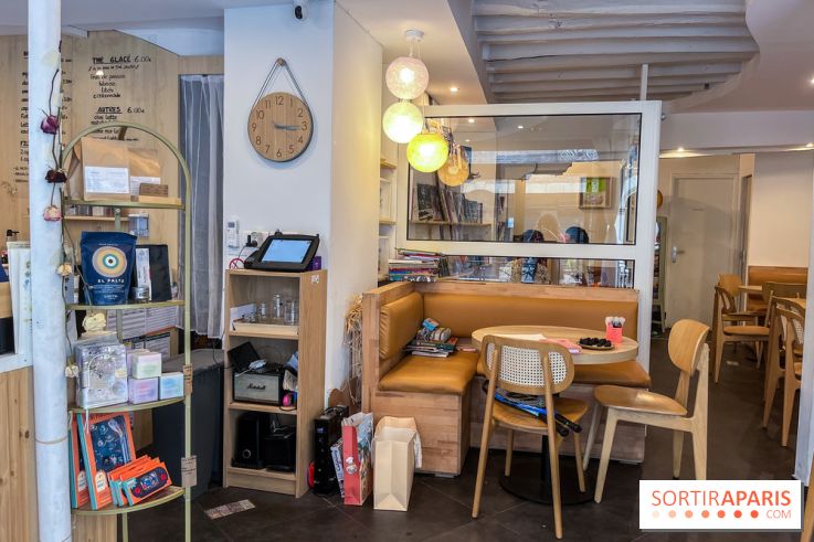 Le Bon Moment café, coffeeshop convivial dans le quartier latin