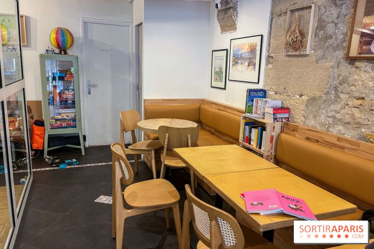 Le Bon Moment café, coffeeshop convivial dans le quartier latin