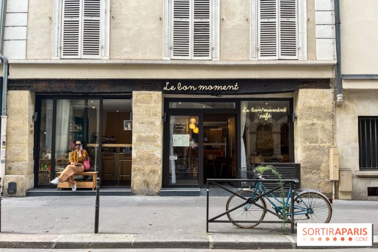 Le Bon Moment café, coffeeshop convivial dans le quartier latin