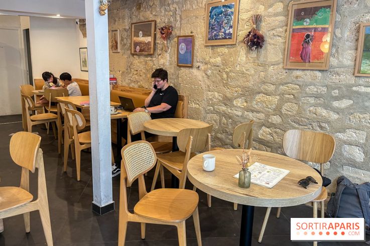 Le Bon Moment café, coffeeshop convivial dans le quartier latin - image00016