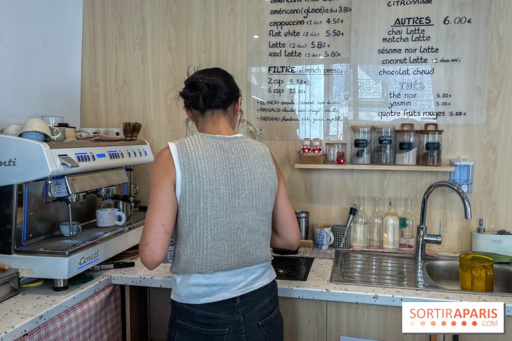 Le Bon Moment café, coffeeshop convivial dans le quartier latin