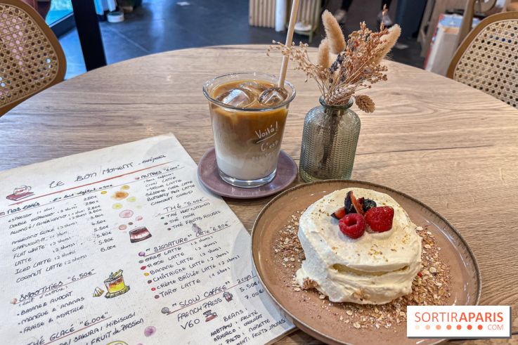 Le Bon Moment café, coffeeshop convivial dans le quartier latin