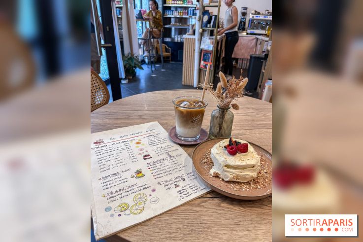 Le Bon Moment café, coffeeshop convivial dans le quartier latin