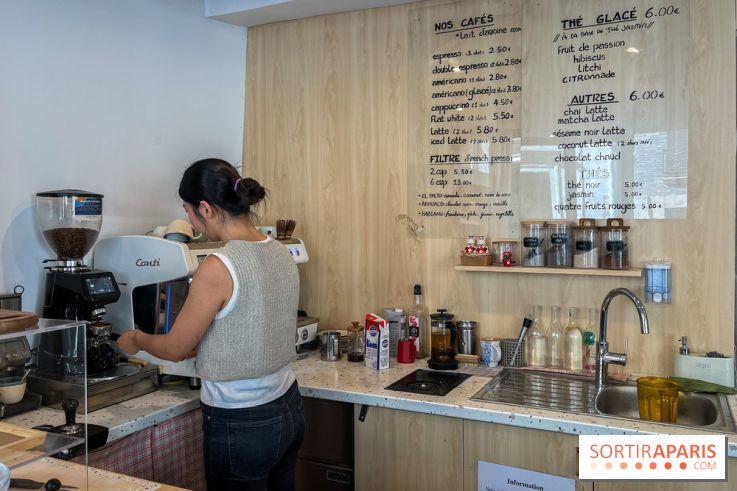 Le Bon Moment café, coffeeshop convivial dans le quartier latin