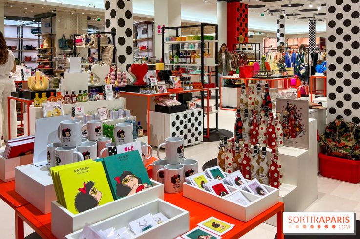 Olé, Olé, la nouvelle exposition du Bon Marché Rive Gauche